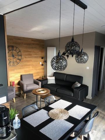 Maison Chaleureuse Et Cosy En Bois De 2021 Pres De Quimper Ergue-Gaberic Exterior photo